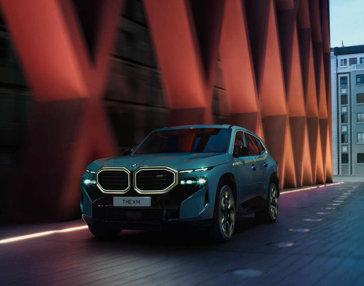 The first-ever BMW XM  Be the first to register